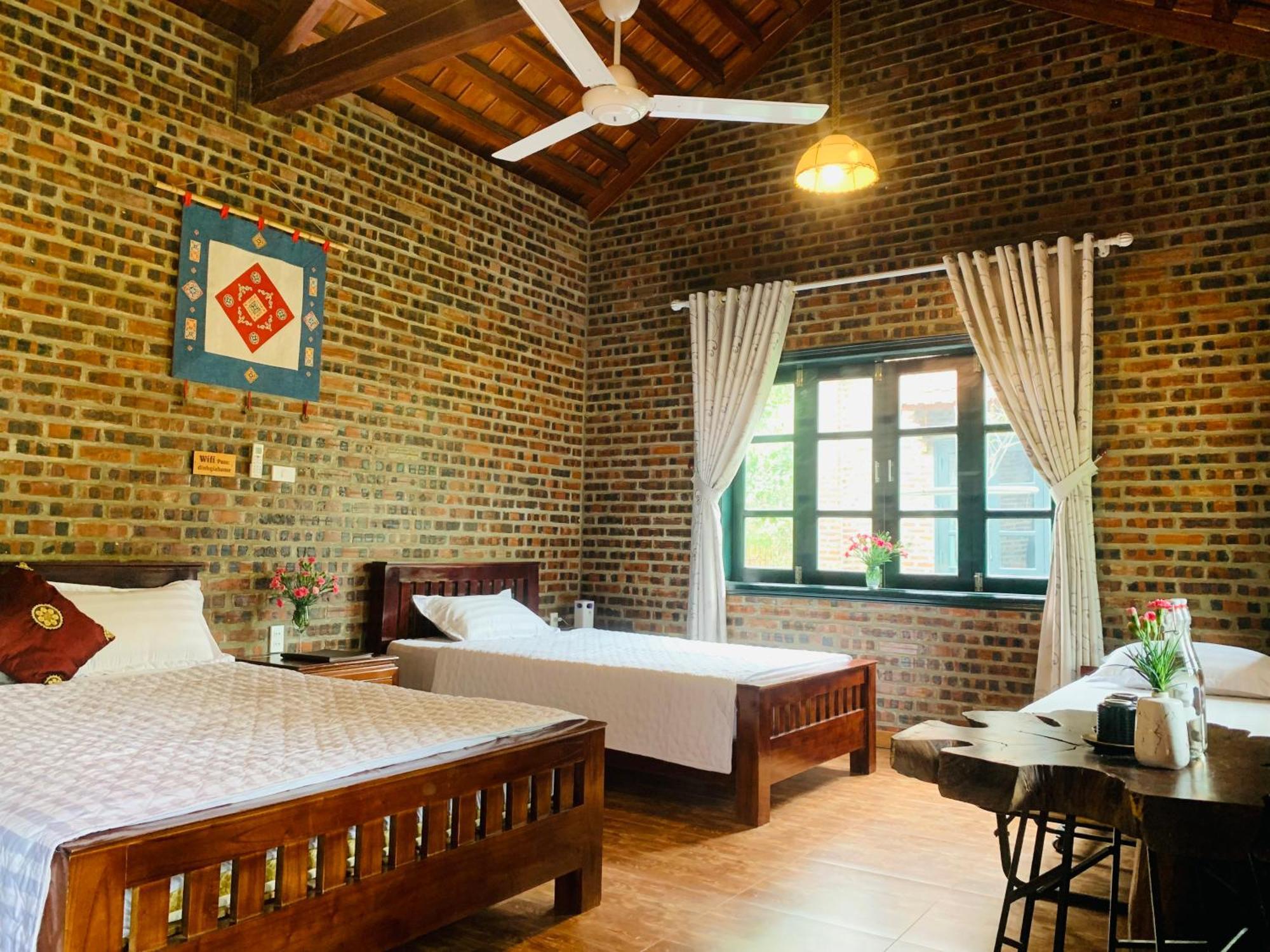 Dinh Gia Home Villa & Resort Ninh Bình Kültér fotó