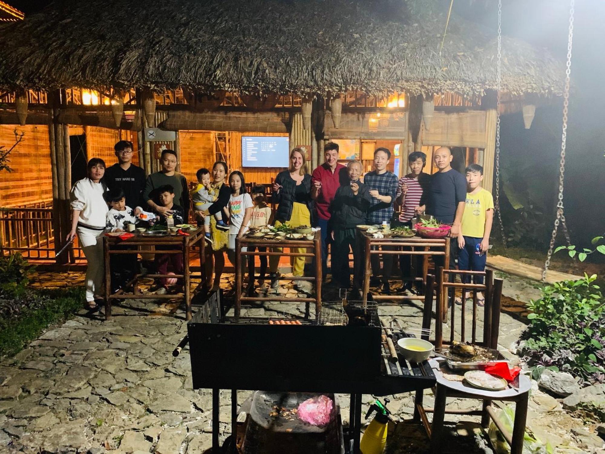 Dinh Gia Home Villa & Resort Ninh Bình Kültér fotó