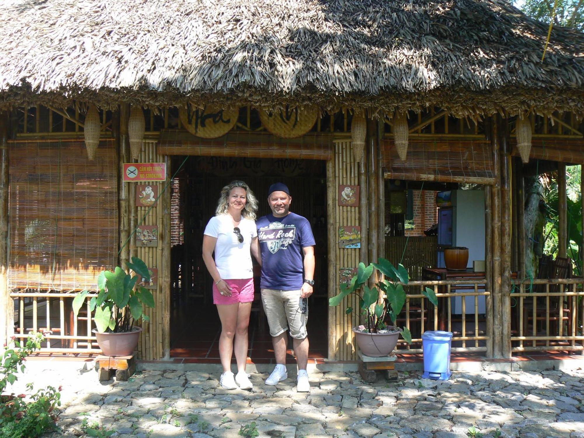 Dinh Gia Home Villa & Resort Ninh Bình Kültér fotó