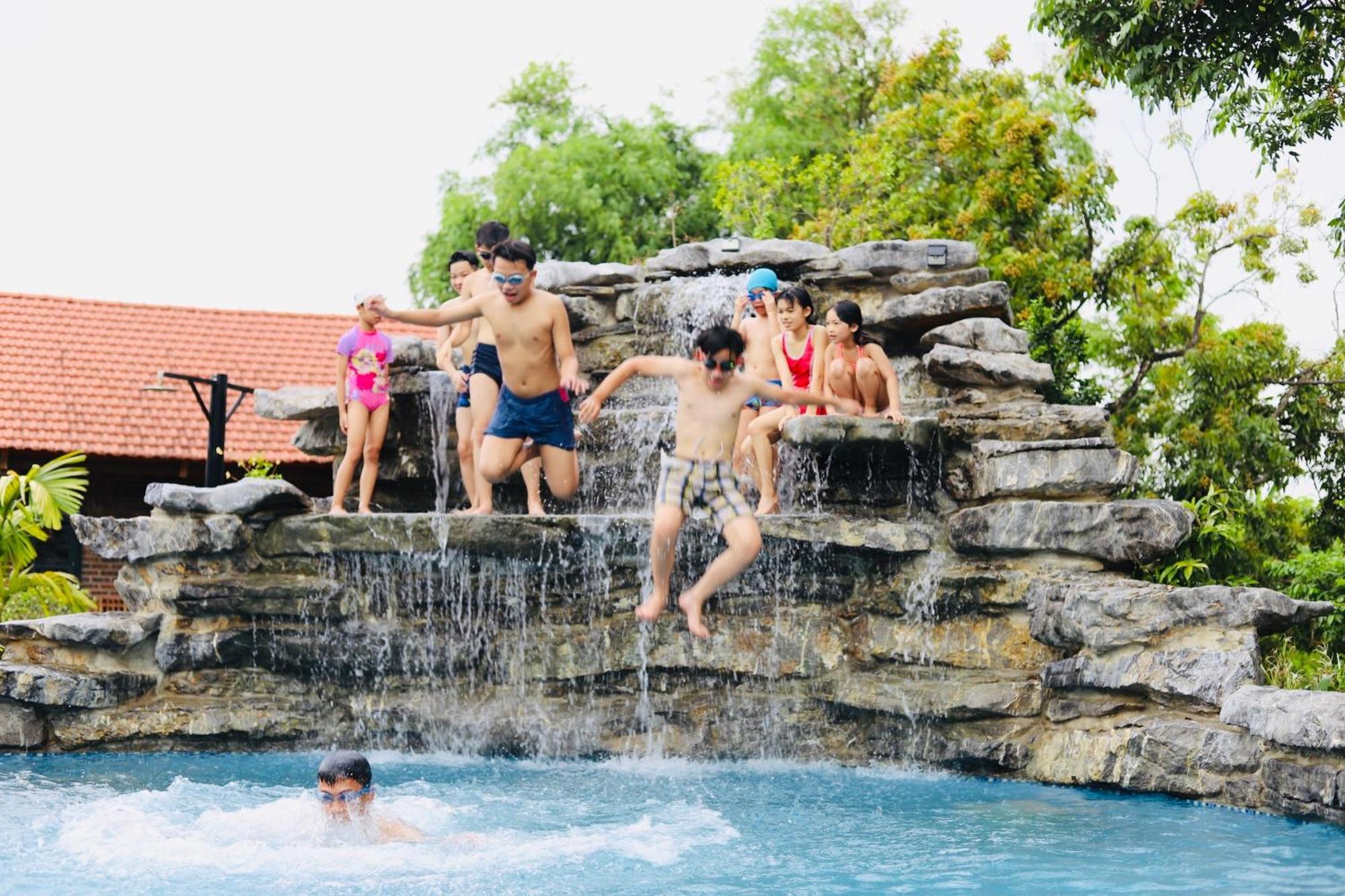 Dinh Gia Home Villa & Resort Ninh Bình Kültér fotó