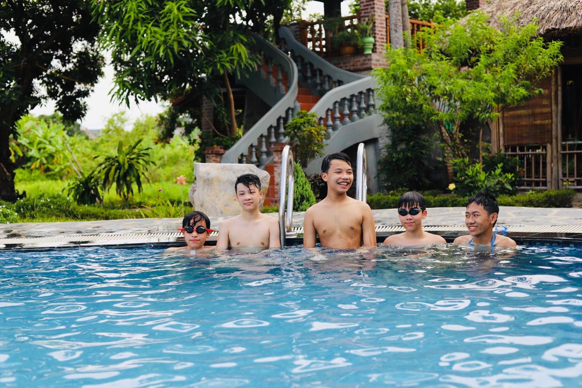 Dinh Gia Home Villa & Resort Ninh Bình Kültér fotó