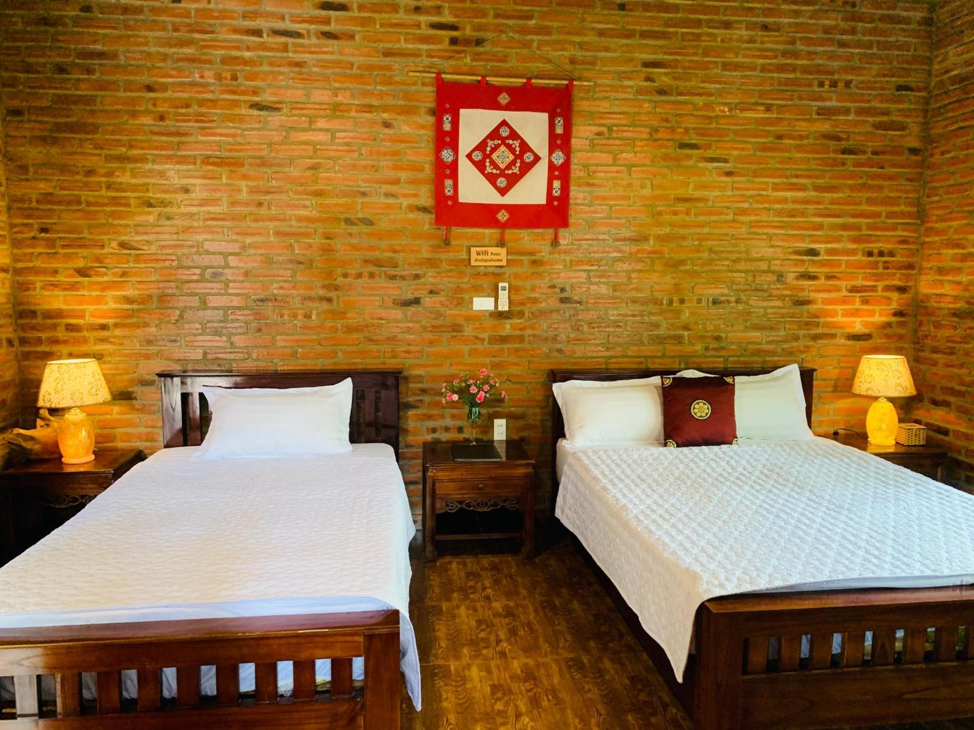 Dinh Gia Home Villa & Resort Ninh Bình Kültér fotó