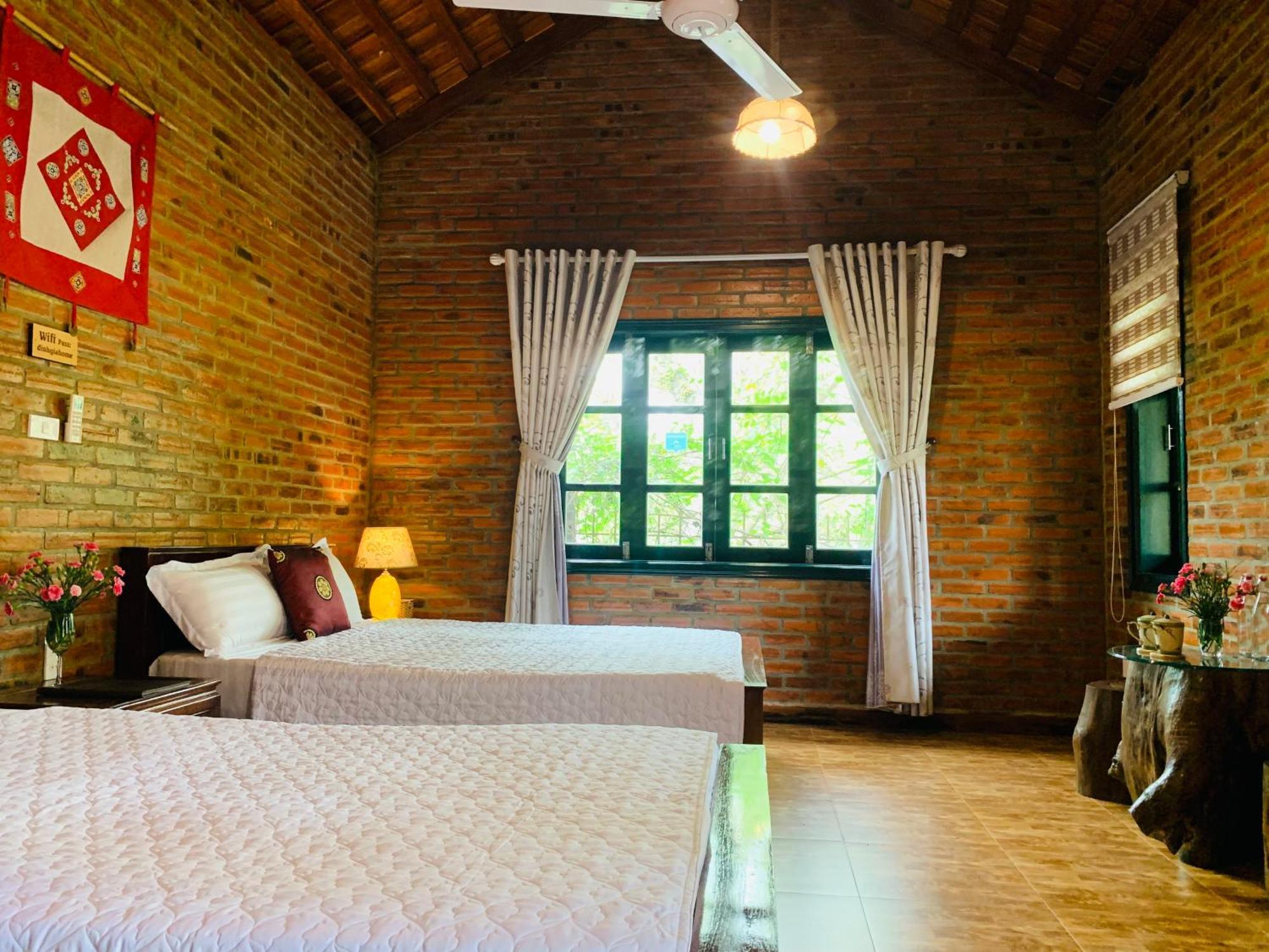 Dinh Gia Home Villa & Resort Ninh Bình Szoba fotó