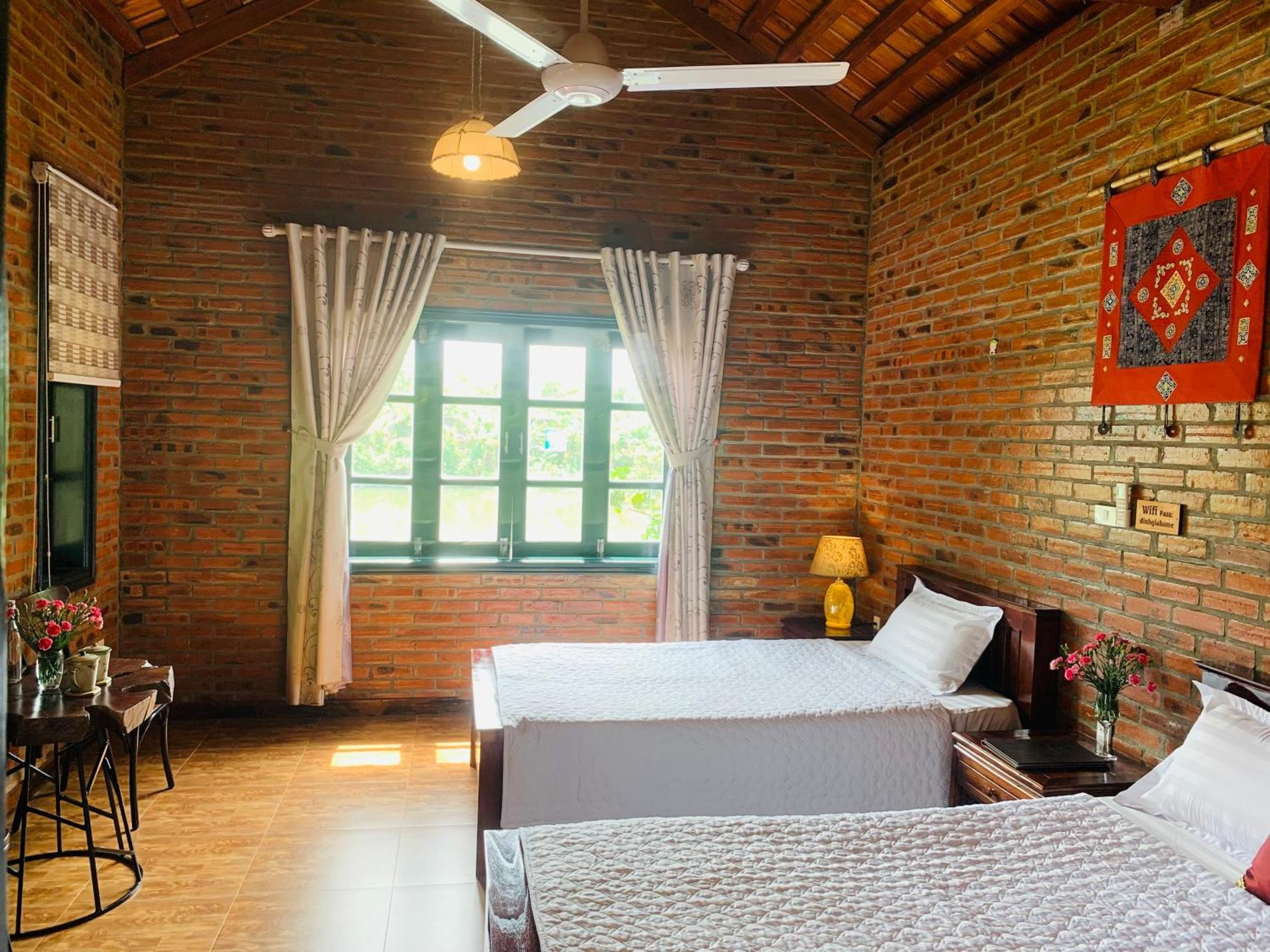 Dinh Gia Home Villa & Resort Ninh Bình Szoba fotó
