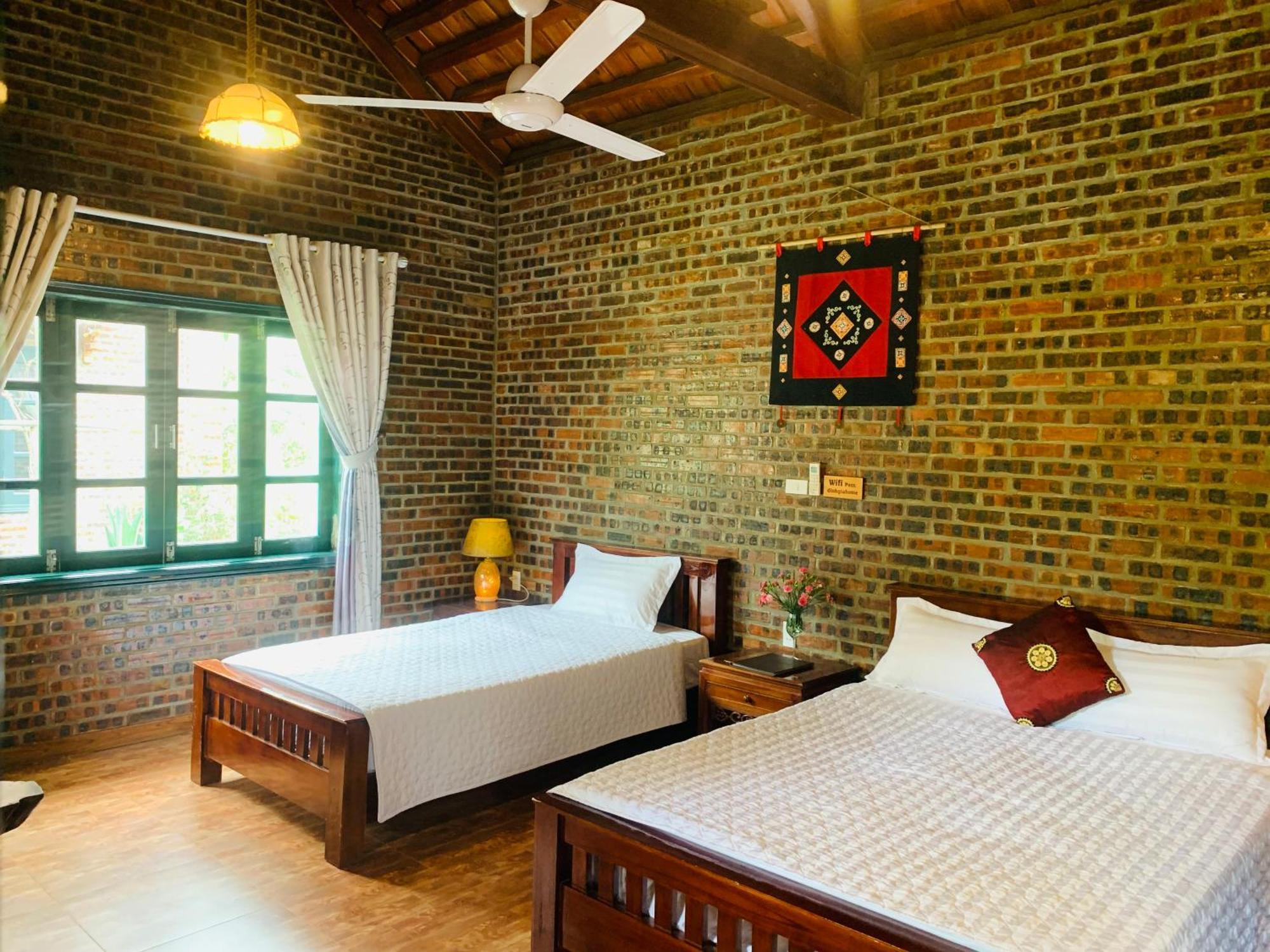 Dinh Gia Home Villa & Resort Ninh Bình Szoba fotó